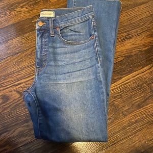 Madewell Cali Demi boot jeans